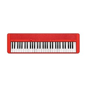 Teclado Casio Cts1 CT-S1 Vermelho RDC2 BT-BR 61 teclas