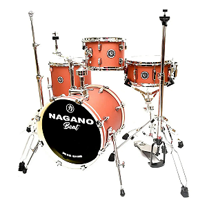 Bateria Nagano Beat 16 pol TGM Tangerine Mate Laranja