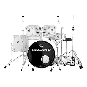 Bateria Nagano Garage Fusion 20 Bumbo 20 MWT Modern White Branca
