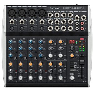 Mesa Behringer 10 Canais Xenyx 1202SFX Interface E E