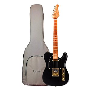 Guitarra Benson Hardy T 904 M BK/BK Gold