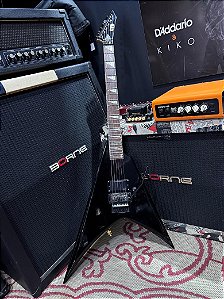 Guitarra Fly V Ltd Alexi Laiho Com Floyd Rose – Usada
