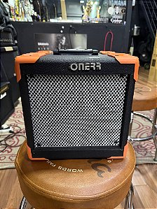 Amplificador Guitarra Onerr Block 20tu Afinador Driver Metrônomo – Usado