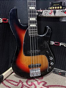 Baixo Golden 4 Cordas Passivo Sunburst – Usado