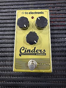 Pedal Tc electronic Overdrive Cinders – Usado