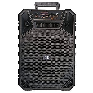 Caixa De Som Ativa 400w Bateria Recarregável Falante 12 Bluetooth