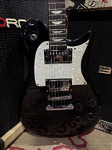 Guitarra Les Paul Phx Rockabilly Braço Colado – Usado Impecável