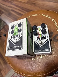 Pedal Electro Crayon Overdrive – Impecável Usado