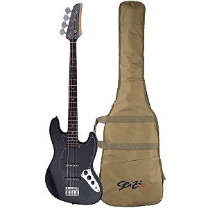 Baixo Seizi Fun Jazu JB 4 Black Sparkle