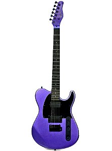 Guitarra Tagima Tw88 PSPK Roxa Purple Sparkle telecaster humbucker Tw-88