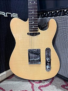 Guitarra Tagima Cs3 Cacau Santos Impecável – Usada