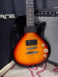 Guitarra Les Paul Strinberg Lps200 Sunburst Impecável – Usada