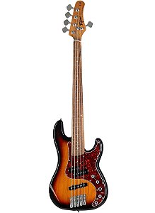 Baixo Tagima Predator 5 Cordas MultScale Sunburst SB
