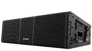 Line Array Attack Versa Red VSL208 2x8 + driver c/ Diagrama Poliéster