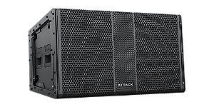 Line Array Attack Versa Red VSL112 1x12 – 2 drivers de compreensão 1”
