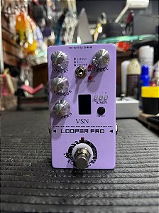 Pedal Looper Pro - Loop Delay Chorus Reverb Afinador – Usado