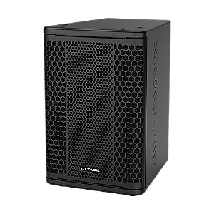 Caixa Amplificada Attack VSF106A 2 Way - 6 Pol + Tweeter