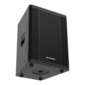 Caixa Amplificada Attack VSF112A 2 vias 12 Pol + Driver c/ Diafragma de Poliéster