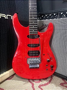 Guitarra Fernandes Japan Cap Sustain Ativo Passivo Tarraxa Gotoh – Usada