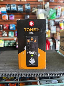 Pedal Tonex One na caixa impecável pouco usado