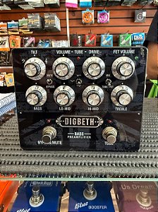 Pedal Laney Digbeth Bass preamplifier p/ baixo