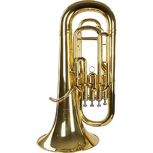 Bombardino Eufonio Harmonics HEU-1140L 4 Pistões Si Bemol Com Bocal + Case
