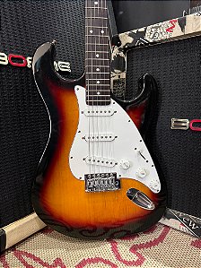 Guitarra Giannini Sonic X Séries – Pouco Usada
