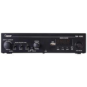 Amplificador Ll Audio NCA Sa100i Profissional Compacto
