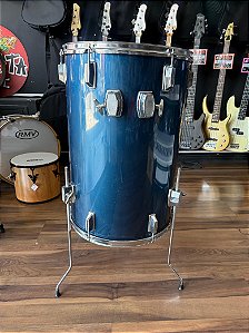 Surdo 16” X 60cm C/ Esteira Móvel + 3 Conexões P/ Clamp – Usado