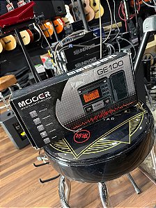 Pedaleira De Guitarra Mooer Ge100 Com Pedal Wah Wah – Usado