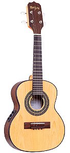 Cavaquinho Rozini RC09 Estudante Ativo Verniz Fosco Imbuia Caixa Baixa - Eq Gc-2