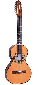 Viola Rozini Presença Brasil Esplendor Ponteio Ativa Natural Brilhante Louro Preto Eq Fishman Presys Ii