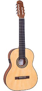 Violao Rozini RX207 Estudante 7c Ativo Verniz Fosco Imbuia Nylon Eq Gc-2