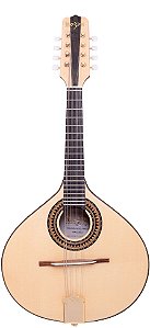 Bandolim Rozini RB27 Dourado Eletrificado Passivo Natural Brilhante Maple