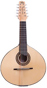 Bandolim Assinatura Hamilton De Holanda Acústico 10 Cordas Natural Brilhante Maple