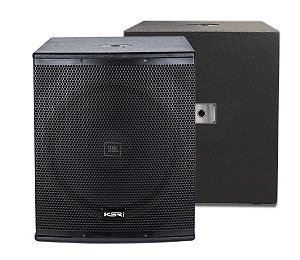 Sub Passivo KSR 18 polegadas 600w K-18.8P Woofer Jbl sub 18