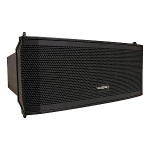 Line Array KSR V6A (Ativo) 2 x Falantes de 6,5" e 2 driver TI 480w RMS KC016