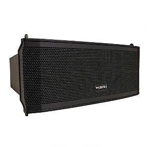 Line Array KSR V6 (Passivo) 2 x Falantes de 6,5" e 2 driver TI 480w RMS KC017