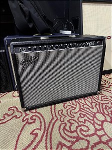 Amplificador Fender Frontman 212r Reverb 100w com footswitch – Usado Impecável