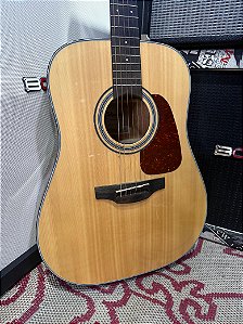 Violão Takamine Gd15a G Séries C/ Hardcase – Pouco Usado Impecável