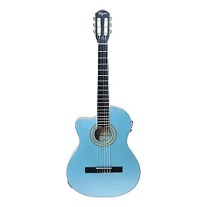 Violão Canhoto Tagima Cartagena Latin America LH LPBS Azul