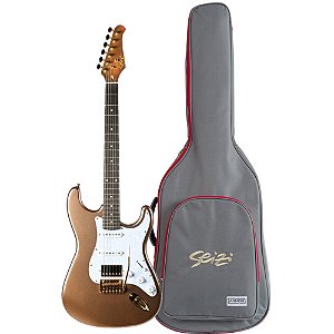 Guitarra Seizi Vintage Budokan HSS – Aged Gold