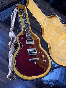 Guitarra Les Paul Tagima Mirach Braço Colado + Hardcase – Pouco Usado