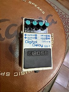 Pedal Boss Digital Delay Dd7 – Usado
