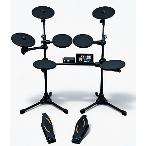 Bateria Eletrônica Rmv A1 - Pads 3 pratos 4 tambores 2 pedais Hack + Drumlink PA1A00018