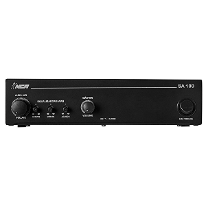 Amplificador de Som Compacto Nca SA100 Ab100 100w Rms
