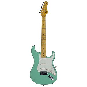 Guitarra Tagima TG530 woodstock Surf Green Verde strato