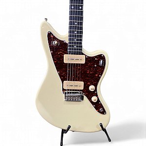 Kit Guitarra Tagima Tw61 Woodstock Branco Vintage - Casadei