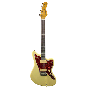 Guitarra Tagima Tw61 Woodstock Jazzmaster Branco