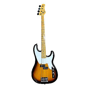 Baixo Tagima TW66 Woodstock Sunburst Passivo 4 Cordas